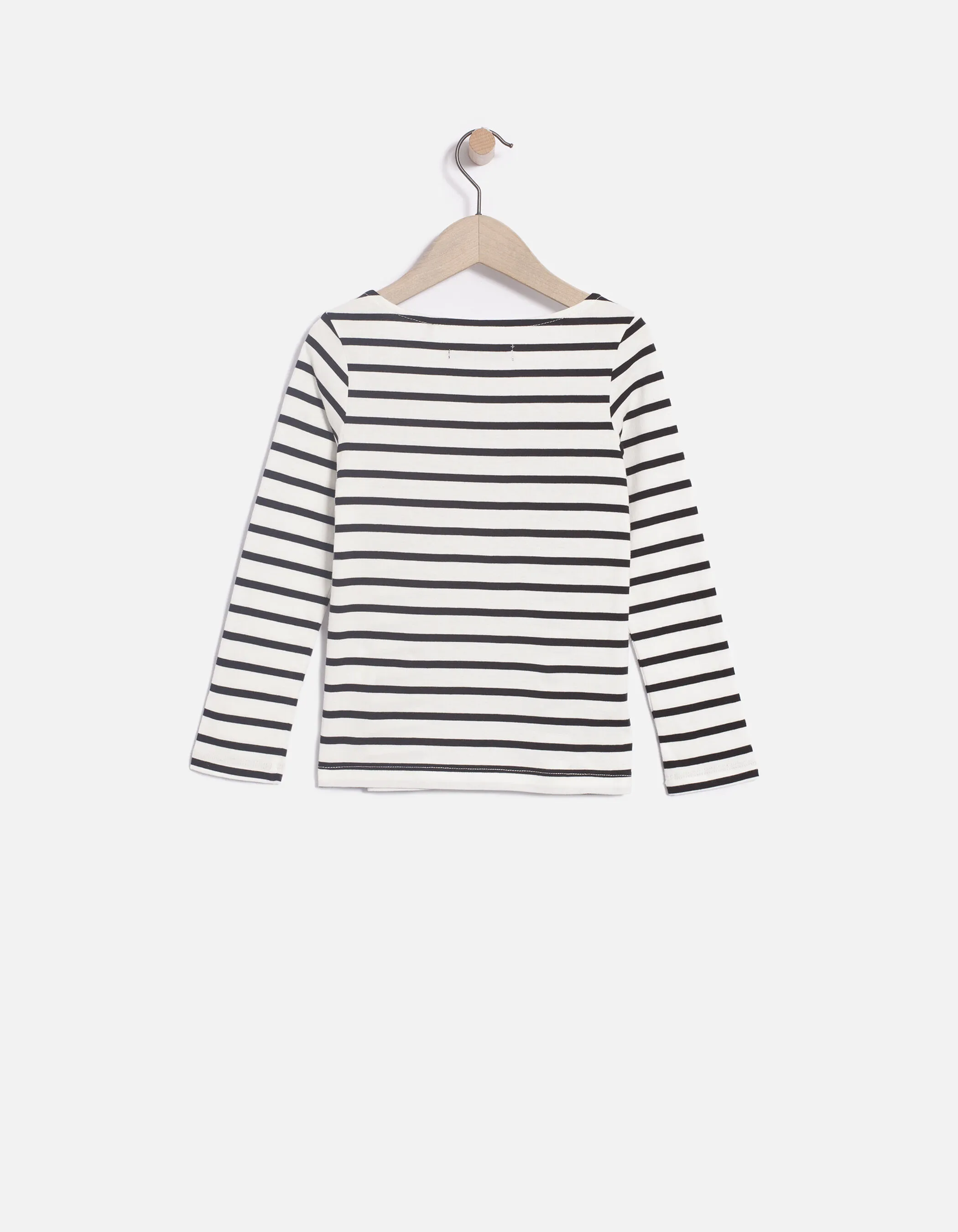 Tee-shirt marinière fille