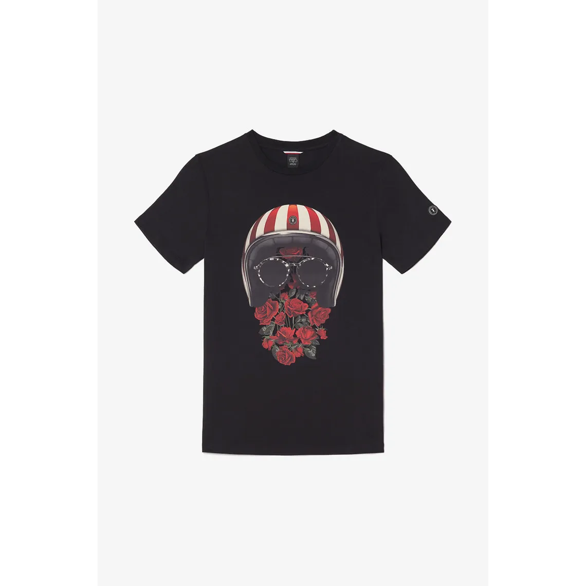Tee-Shirt - Noir en coton | 3 Suisses