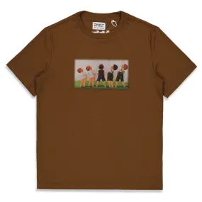 Tee Shirt The Loose Company Piss Tee Shirt Brown