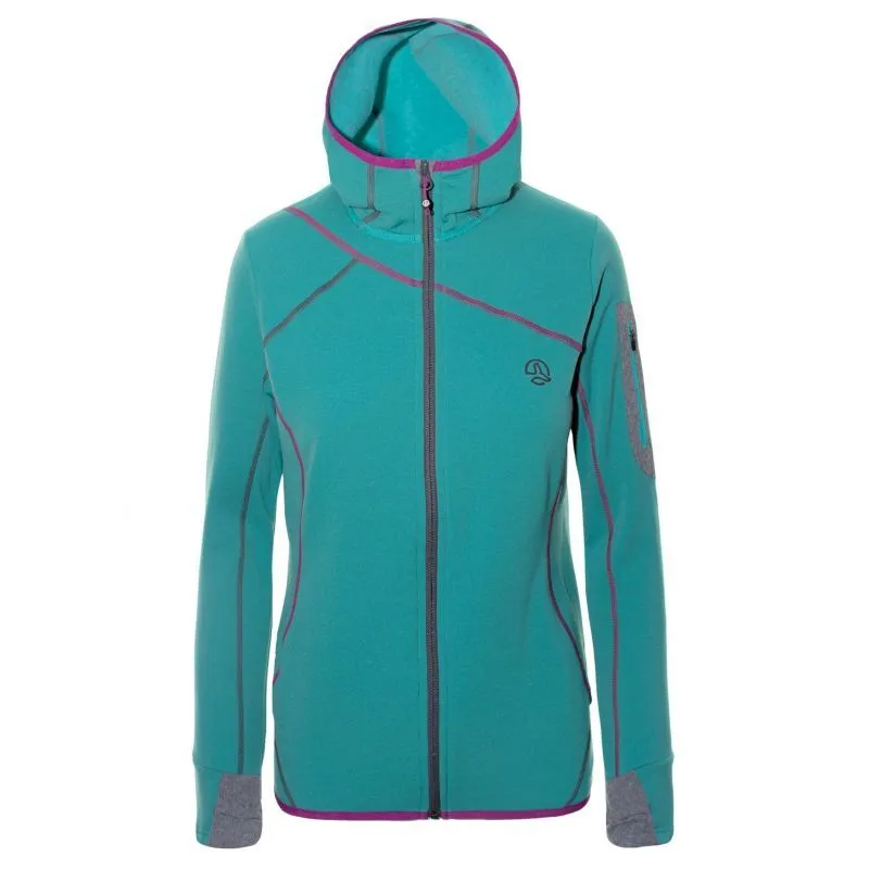 Ternua Kula Hoody Jacket - Polaire femme | Hardloop