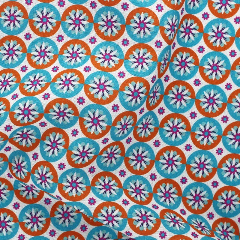 Tissu coton Yola