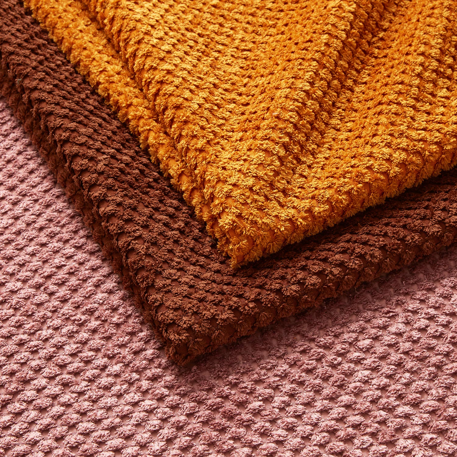 Tissu de revêtement motif texturé doux – taupe