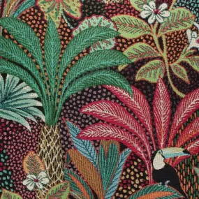 Tissu jacquard Bornéo - multicolore