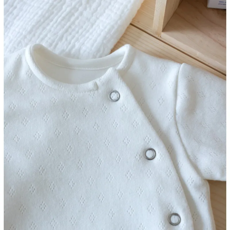 Tissu jersey maille ajourée Diamond - crème