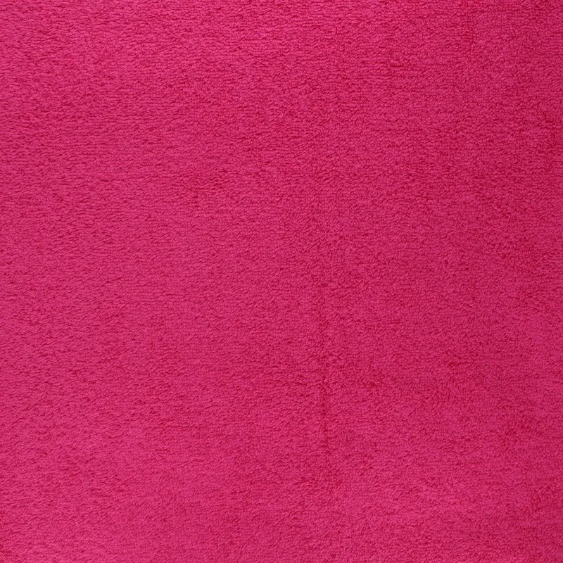 Tissu éponge Thalasso - framboise