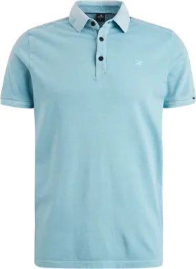Vanguard Mercerized Jersey Polo Bleu Clair VPSS2404856-5376 