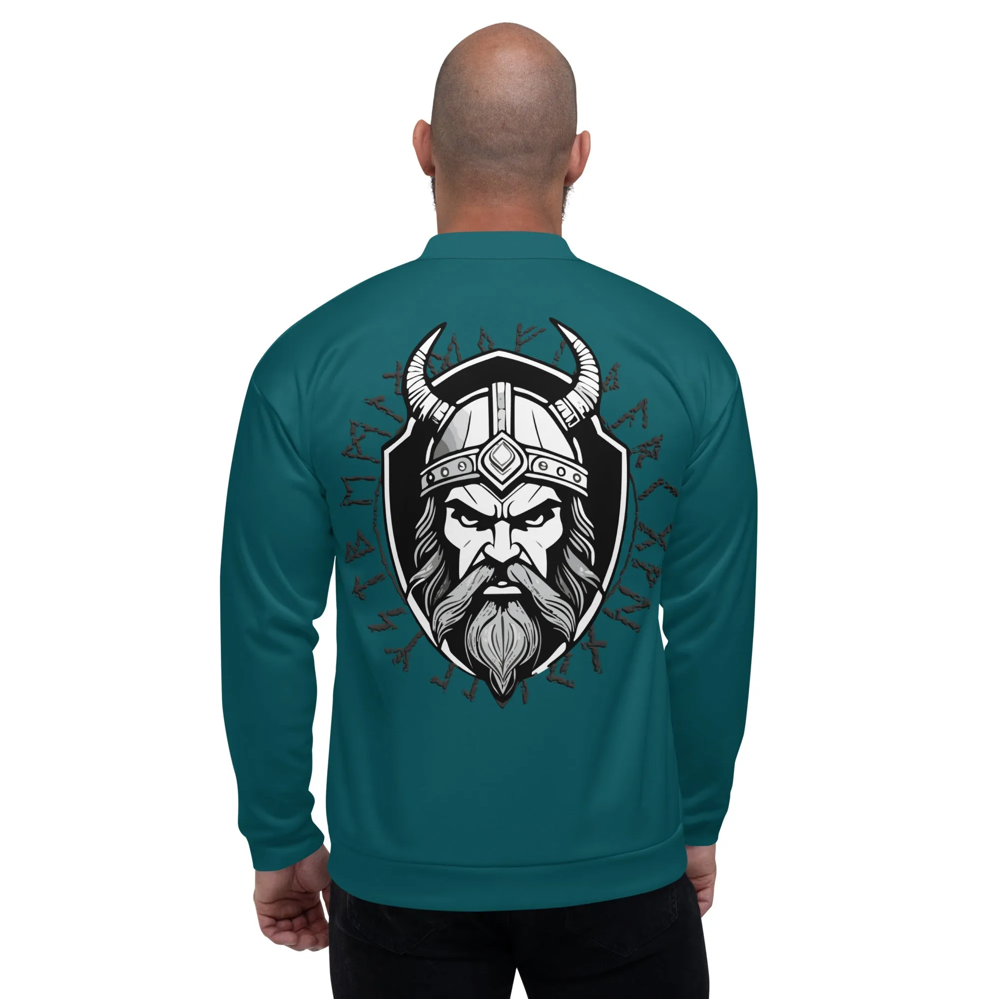 Veste de bombardier unisexe Runes et viking