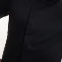 Veste de Cuisine Benak 37.5 Noir Manches Courtes - ROBUR