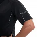 Veste de Cuisine Benak 37.5 Noir Manches Courtes - ROBUR