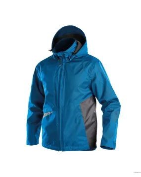 Veste de travail professionnelle imperméable Bleu et Gris - DASSY