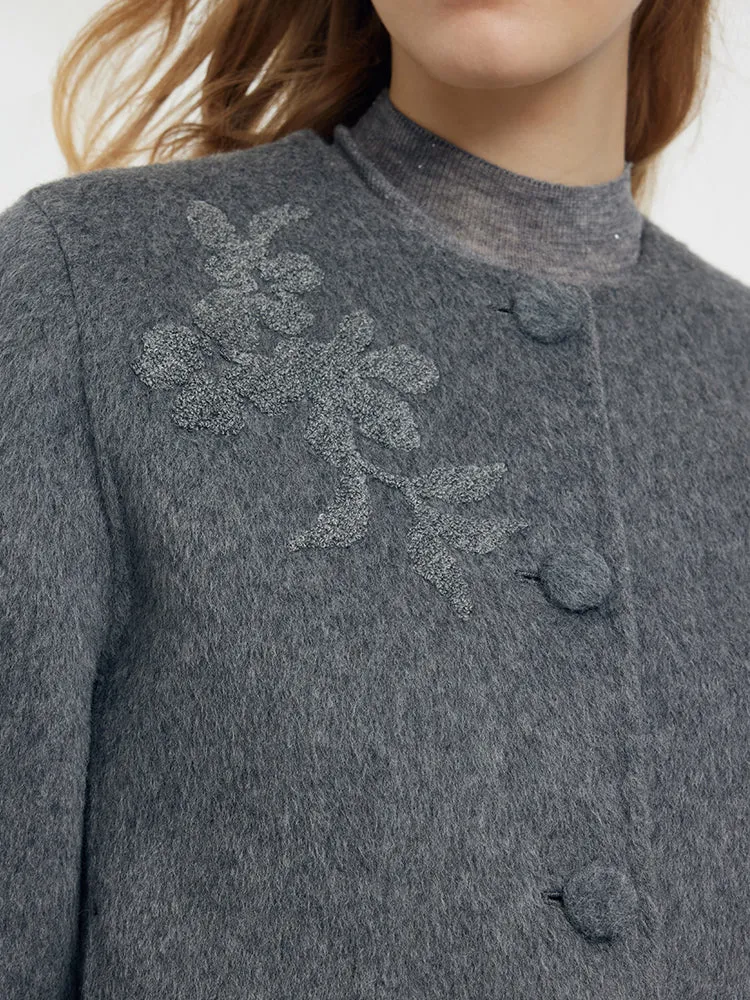 Veste en laine d'alpaga pour femmes