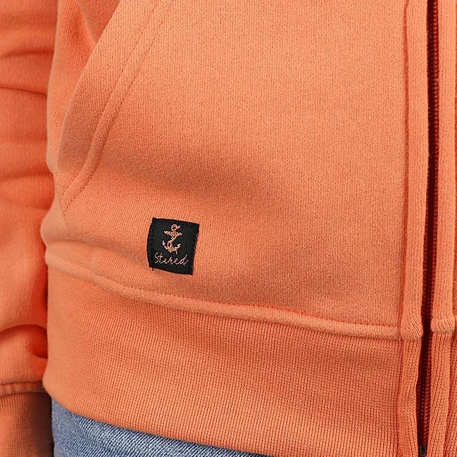 Veste Femme STERED Héritage - Orange Vintage