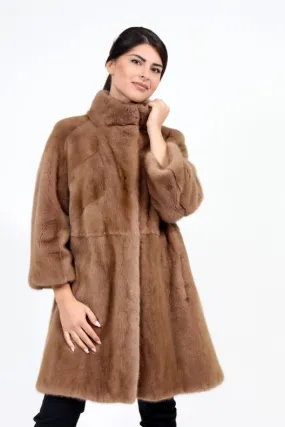 veste fourrure femme