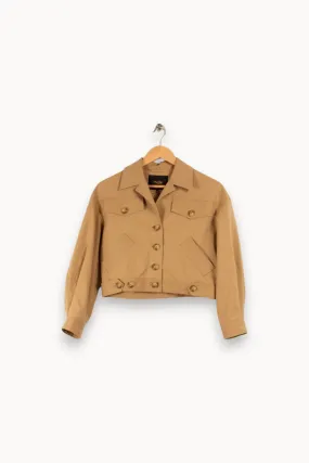 Veste marron - Taille XS/34