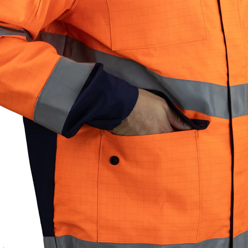 Veste multirisques haute visibilité classe 2 LMA | Tenues ATEX