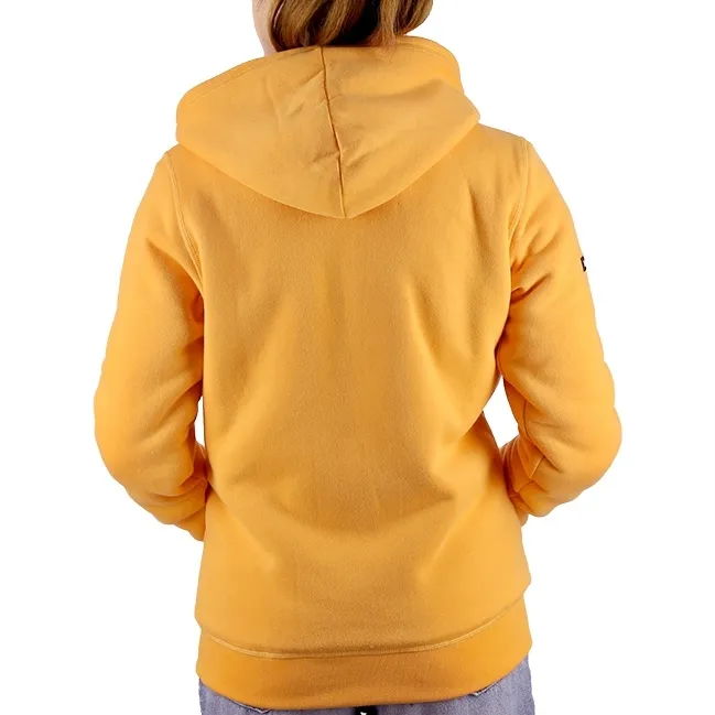 Veste Sherpa Badge STERED Héritage - Jaune Caraïbe
