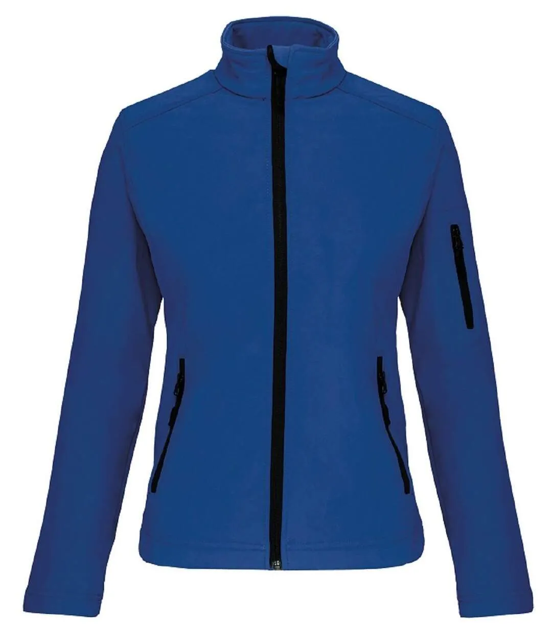 Veste softshell 3 couches - Femme - K400 - bleu roi