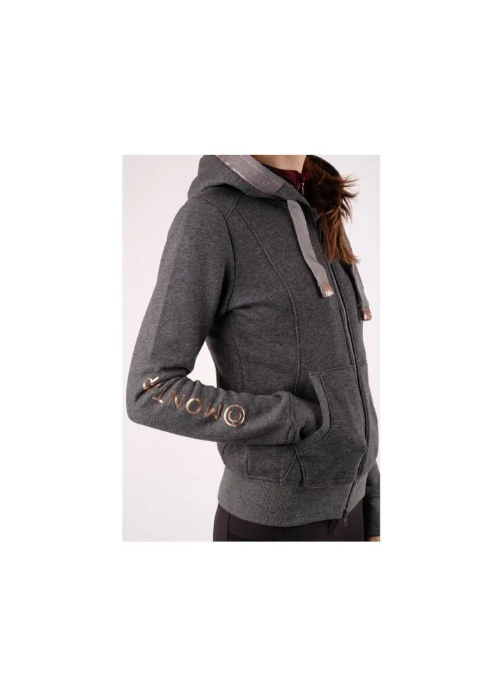 Veste sweat macie