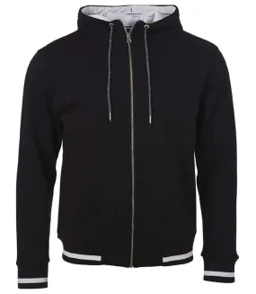 Veste sweat zippée à capuche - Homme - JN776 - noir